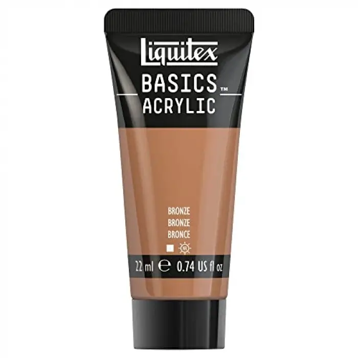 22 ml Bronze akrilik boya, Row 229