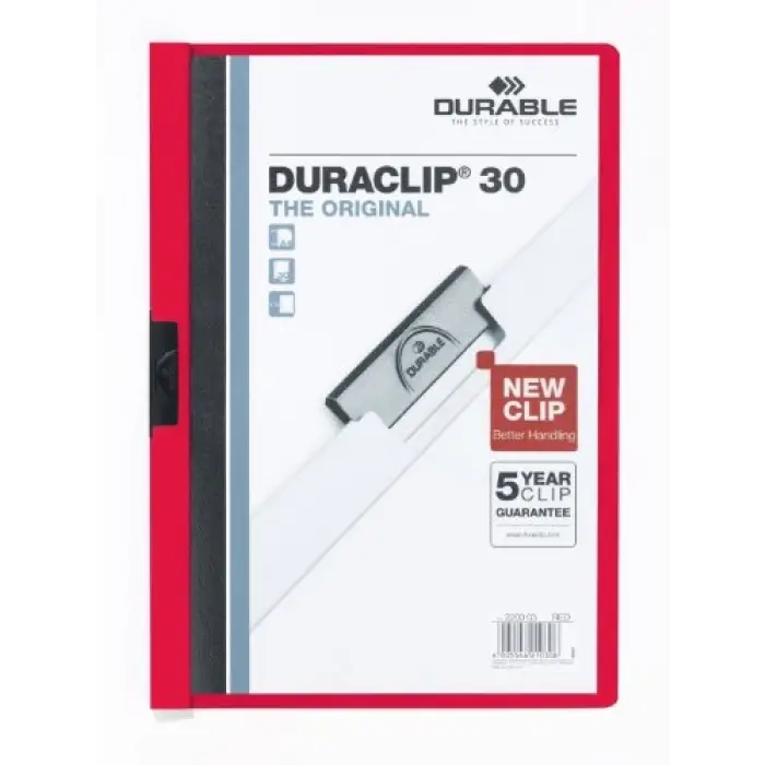 2200 Duraclıp 30, Kırmızı