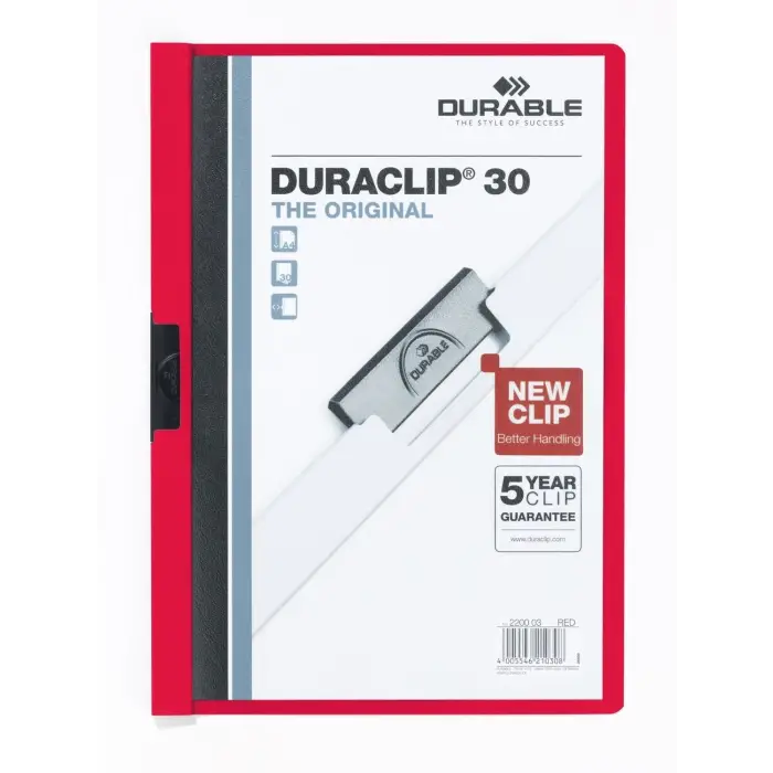 2200 Duraclıp 30, Kırmızı