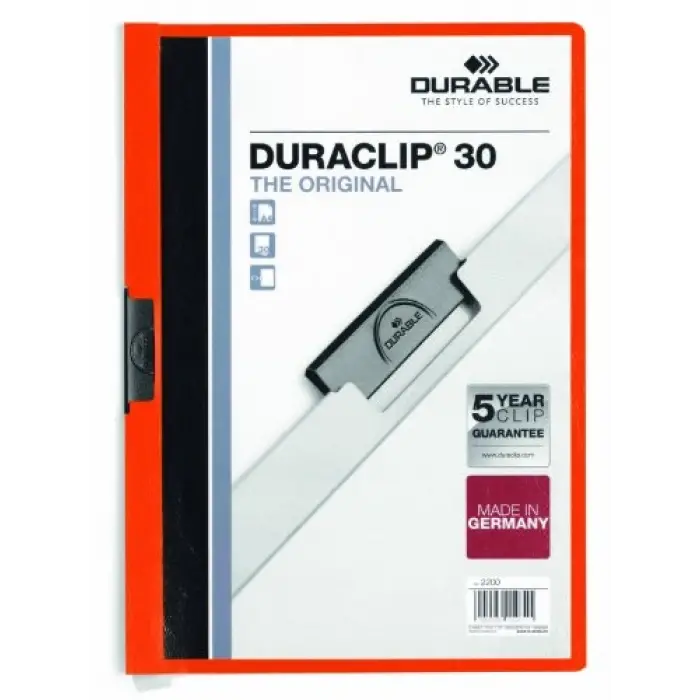 2200 Duraclıp 30, Kırmızı