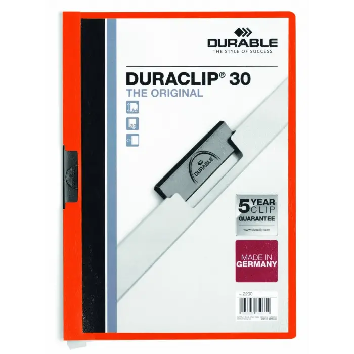 2200 Duraclıp 30, Kırmızı