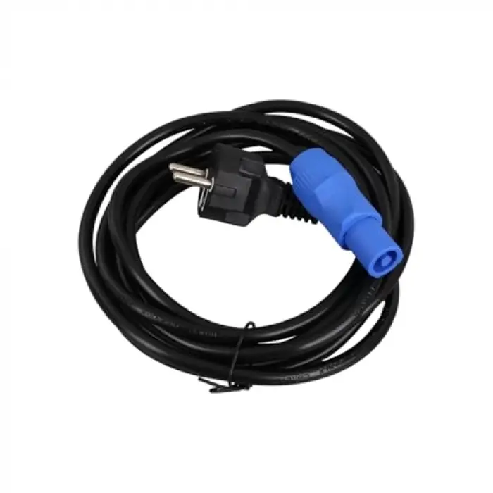 22063 Powercon 5 Metre 3X1 MM Specon Güç Kablosu