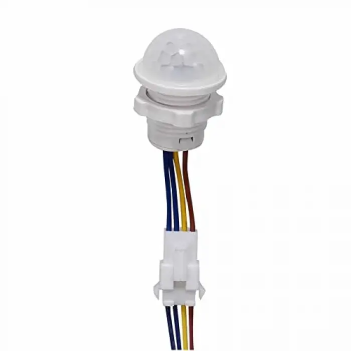 220V Pır Hareket Sensörlü 25 cm Kablolu LED Lamba