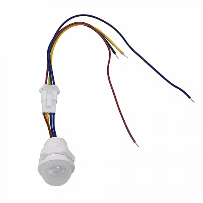 220V Pır Hareket Sensörlü 25 cm Kablolu LED Lamba
