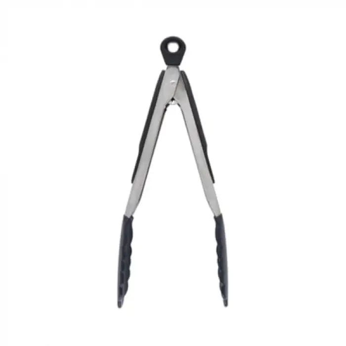 22,5 cm silikon başlıklı mutfak maşası
