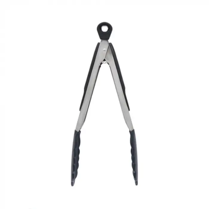 22,5 cm silikon başlıklı mutfak maşası
