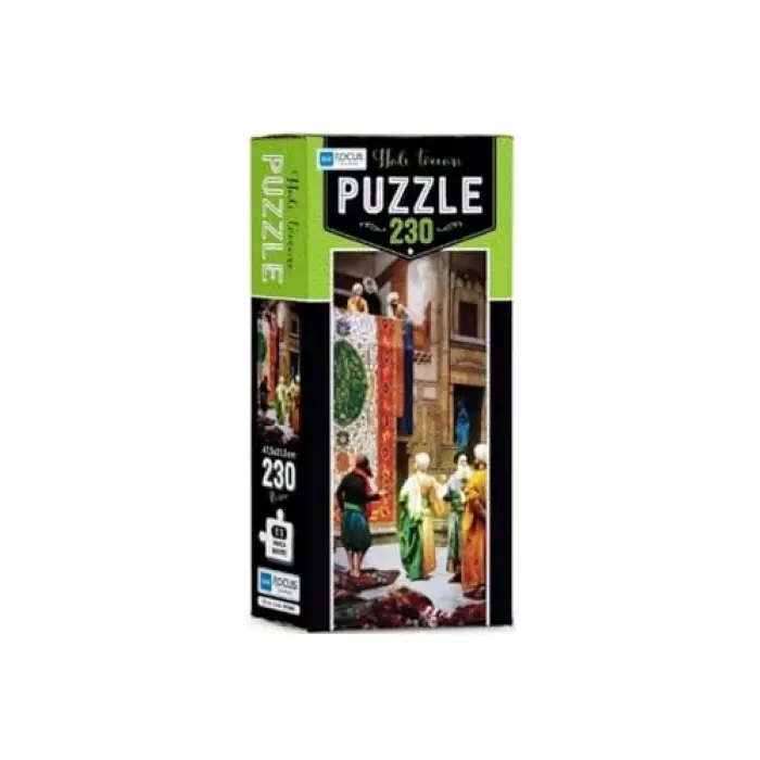 230 Parça Puzzle - Halı Tüccarı