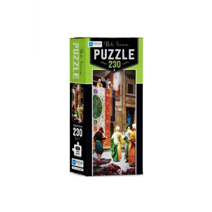 230 Parça Puzzle - Halı Tüccarı