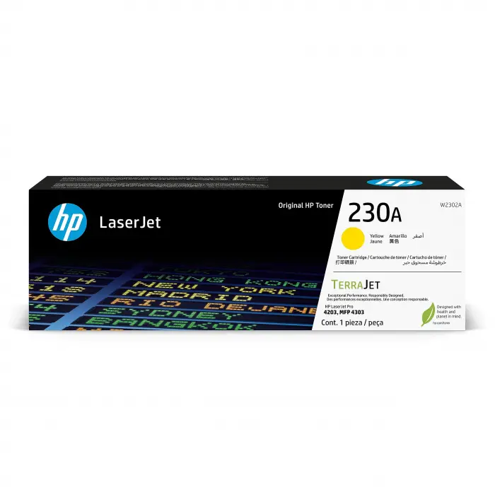 230A Sarı Orijinal LaserJet Toner Kartuşu