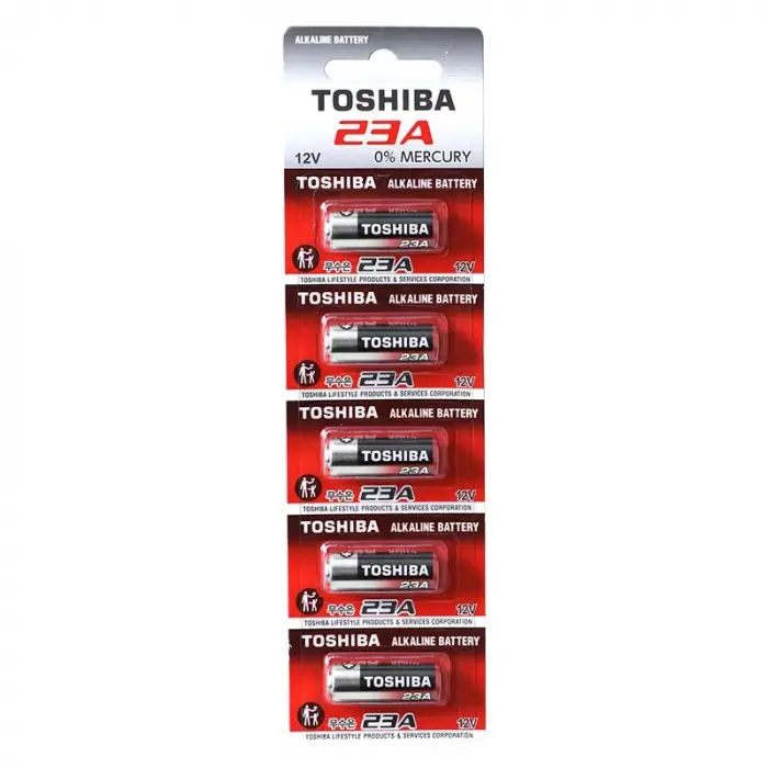 23A BP ALKALİN PİL 5Lİ