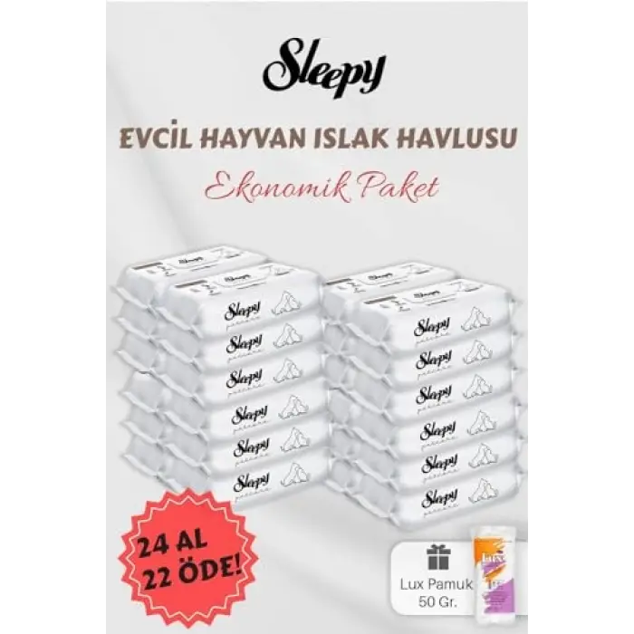 24 AL 22 Öde Evcil Hayvan Mendili