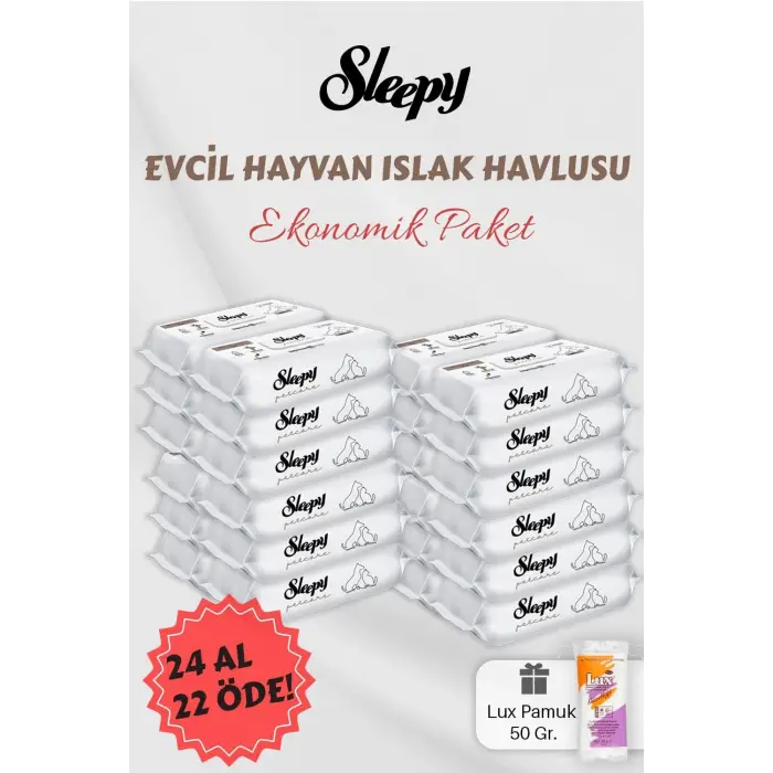 24 AL 22 Öde Evcil Hayvan Mendili