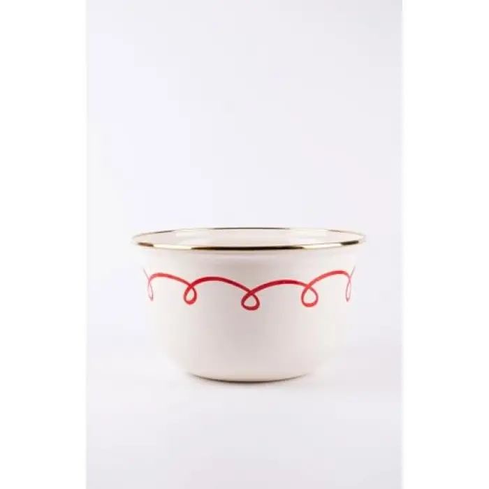 24 cm emaye karıştırma kabı, 4 L