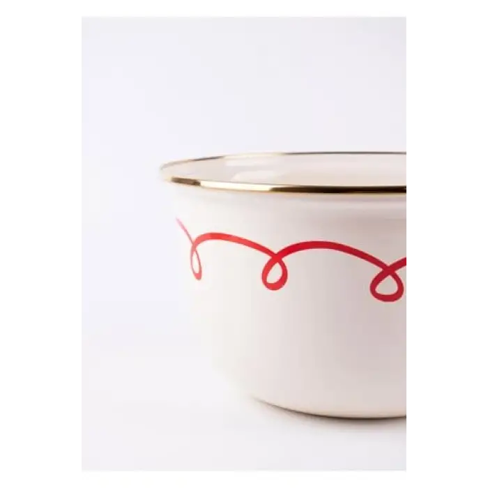 24 cm emaye karıştırma kabı, 4 L