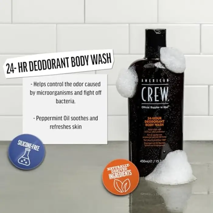 24 Hour Deodorant Body Wash 450ml