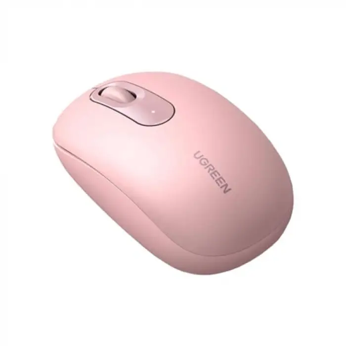 2400DPI 2.4Ghz Wireless Kablosuz Sessiz Mouse Pembe