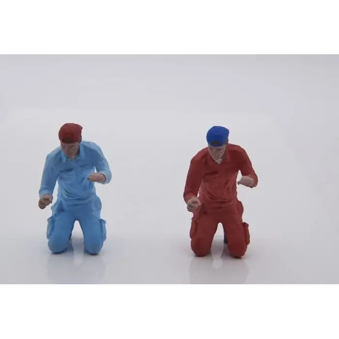 24010 1/24 ölçek figür Joe