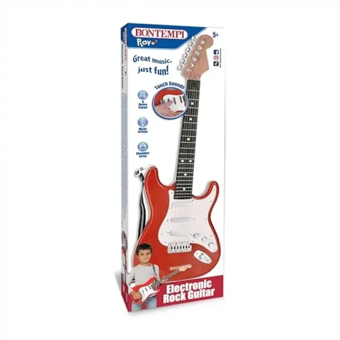 241300-elektrik Gitar Omuz Askısı ile