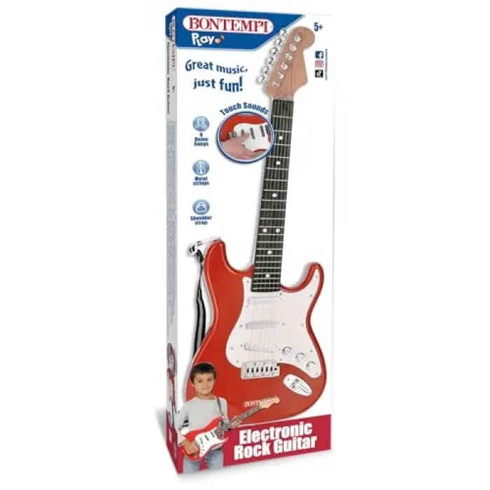241300-elektrik Gitar Omuz askısı ile