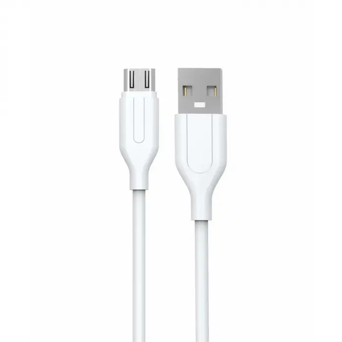 2.4A Micro USB Kablo 1m Beyaz Ykb-01B