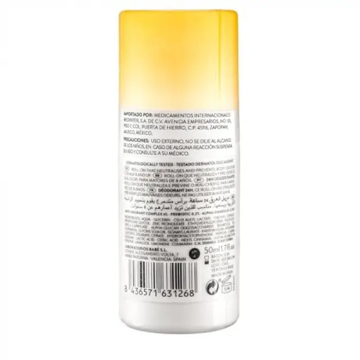 24H Roll-On Deodorant 50 ml