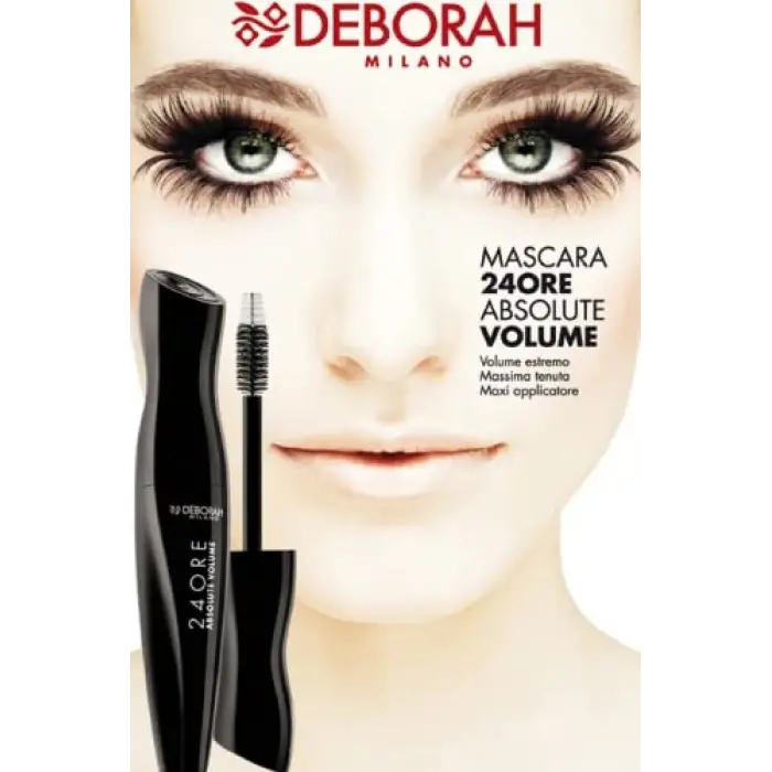 24Ore Absolute Volume Siyah Maskara