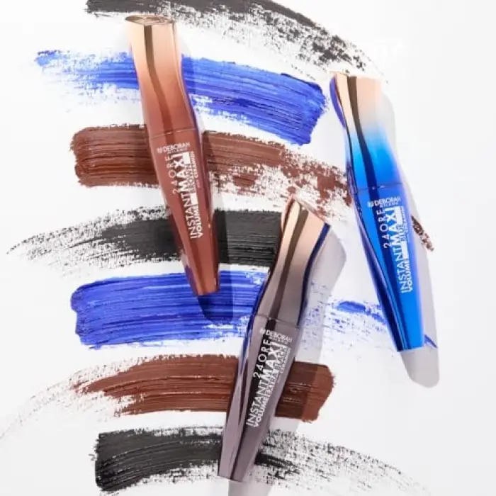 24Ore Instant Volume Maskara Mavi