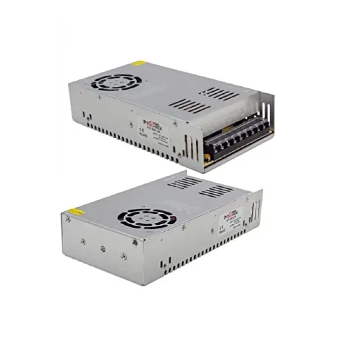24V 20A 500W Kalın Kasa Trafo Adaptörü