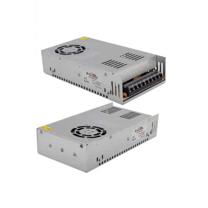 24V 20A 500W Kalın Kasa Trafo Adaptörü
