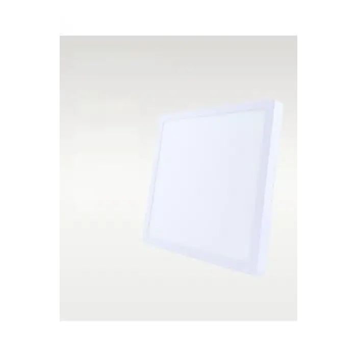 24W Sıva Üstü Kare Led Panel 3200K Sarı Işık