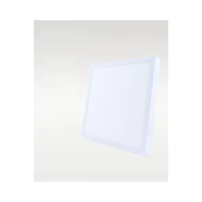24W Sıva Üstü Kare Led Panel 3200K Sarı Işık