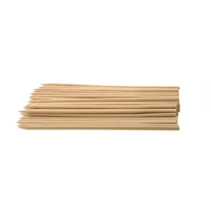 25 cm. Bambu Çöp Şiş 500 Ad.