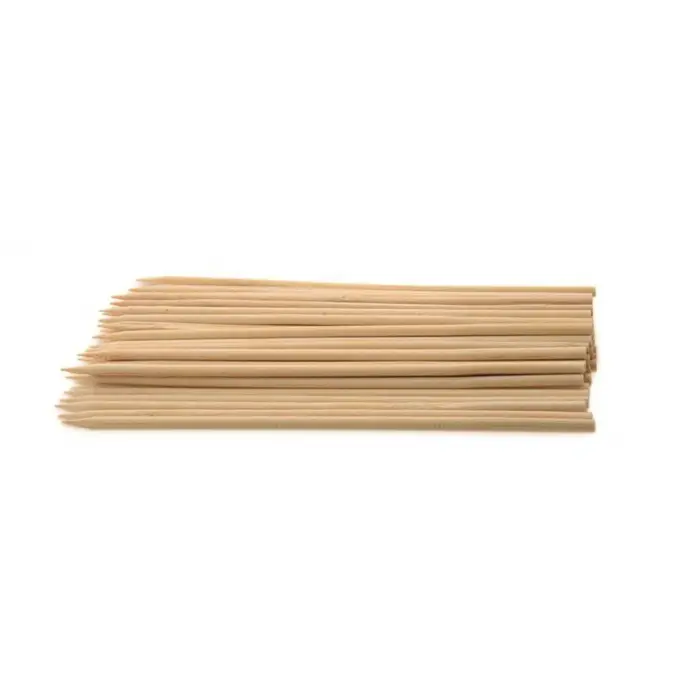 25 cm. Bambu Çöp Şiş 500 Ad.