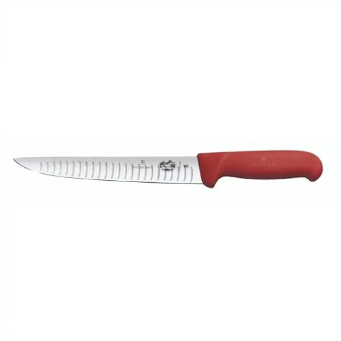 25 cm Kırmızı Sıyırma Bıçağı