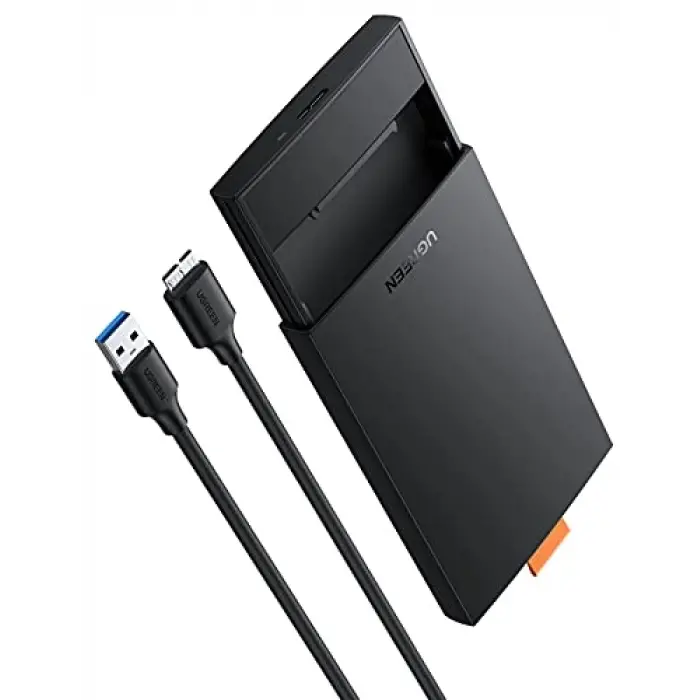 2.5 inch Sata USB 3.0 Hard Disk Kutusu, Siyah