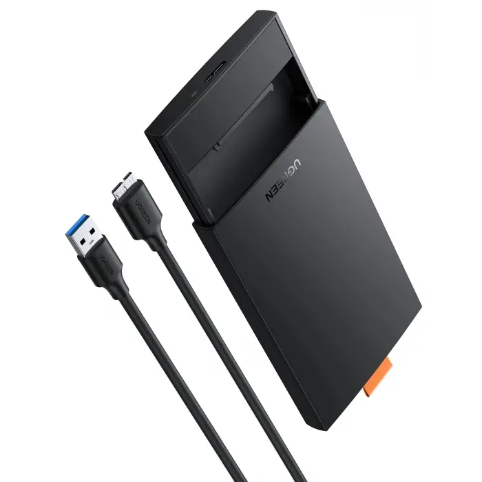 2.5 inch Sata USB 3.0 Hard Disk Kutusu, Siyah