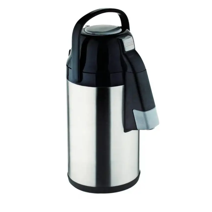2,5 L Çelik Pompalı Termos, %100 Yerli Üretim