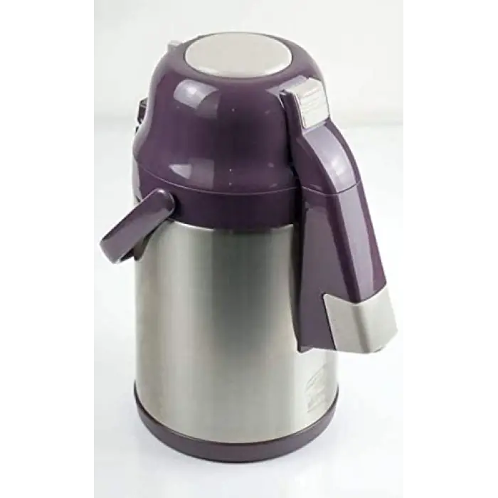 2,5 L Çelik Pompalı Termos, %100 Yerli Üretim