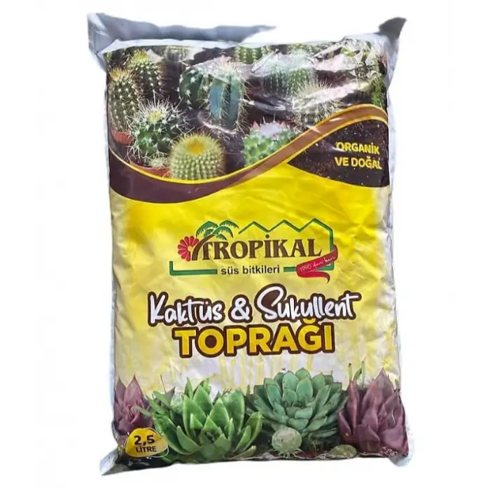 2,5 L Kaktüs ve Sukulent Toprağı