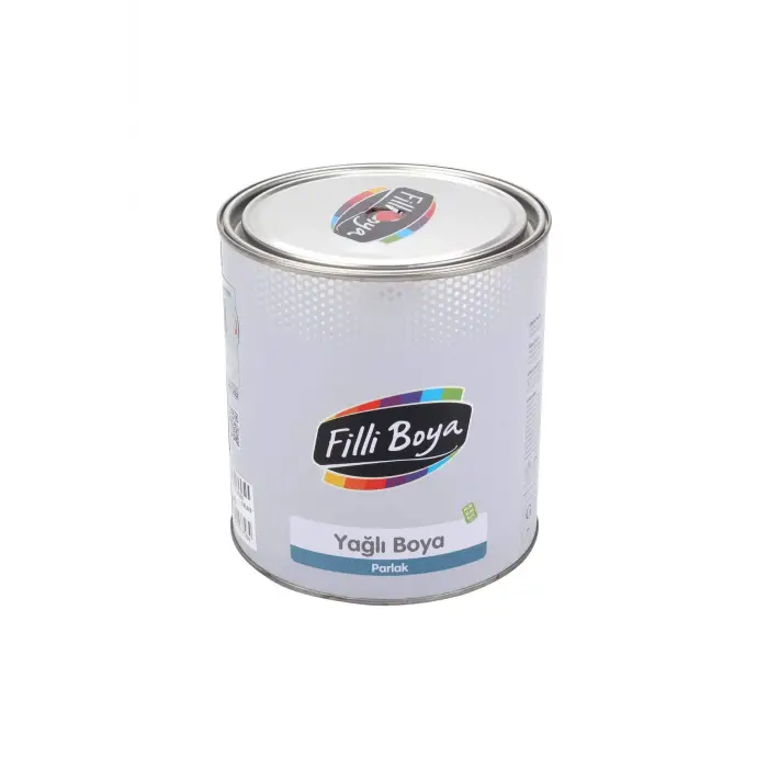2.5 L Parlak Yağlı Boya - Beyaz