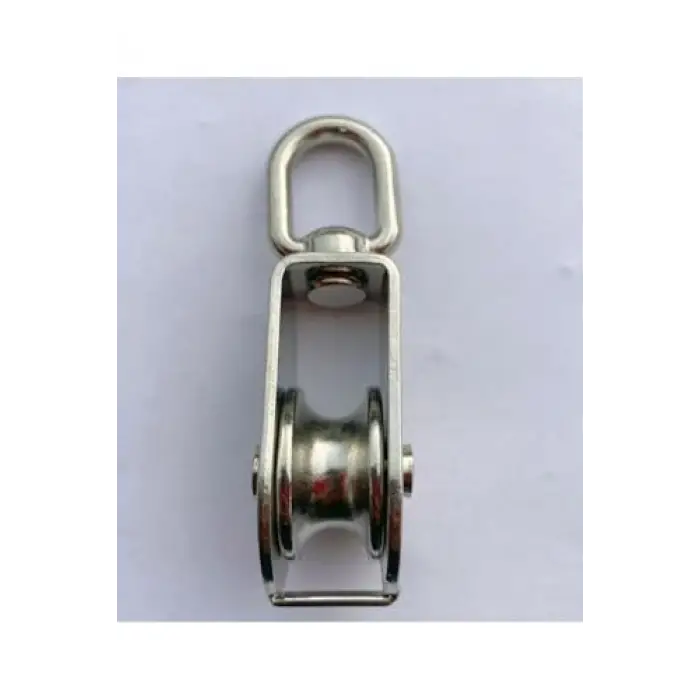 25 mm paslanmaz krom tekli makara