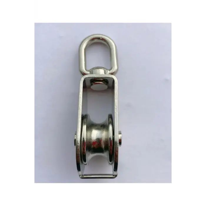 25 mm paslanmaz krom tekli makara