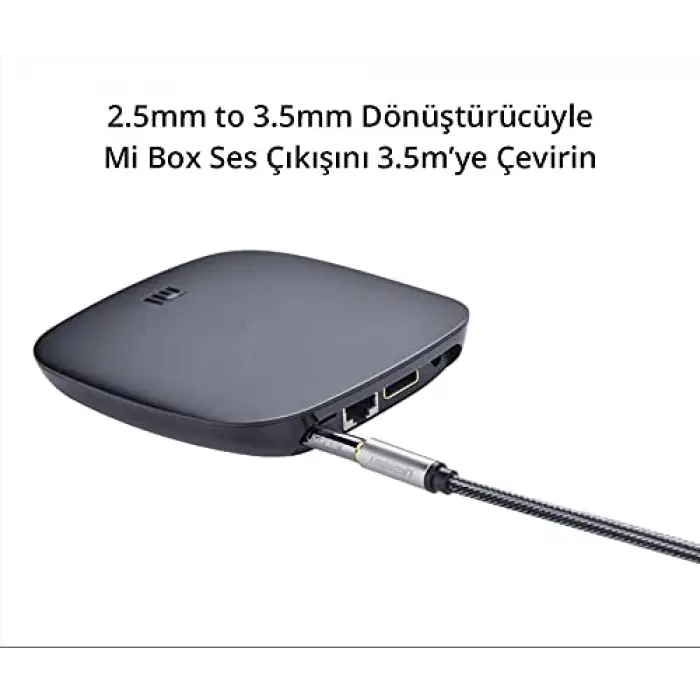 2.5 mm to 3.5 mm Jack Dönüştürücü