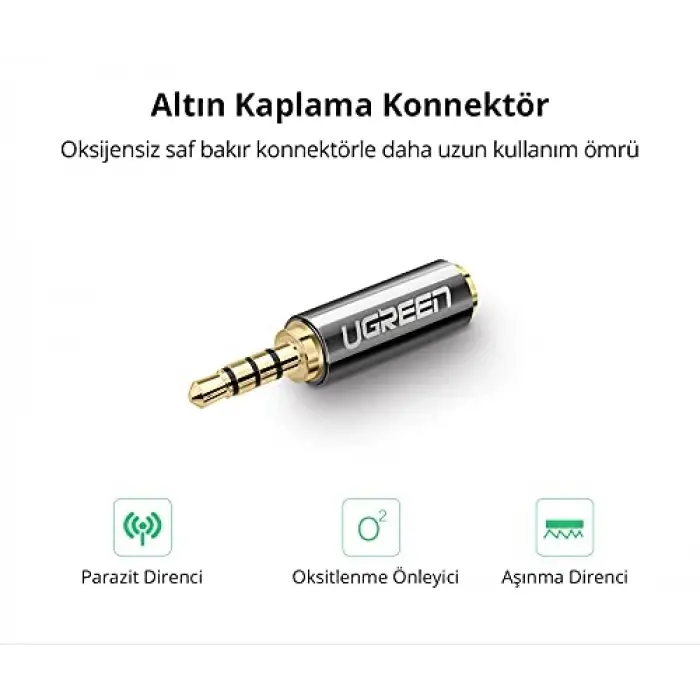 2.5 mm to 3.5 mm Jack Dönüştürücü