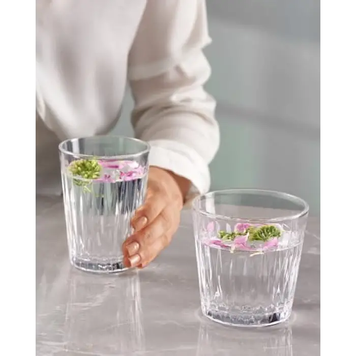 250 cc su bardağı, 3lü set ve pencereli kutu