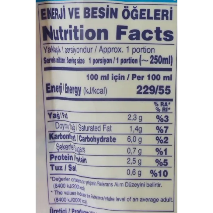 250 g hazır mercimek çorbası