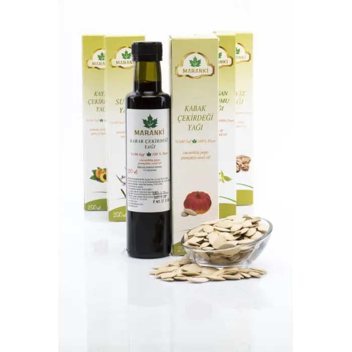 250 ml kabak çekirdeği yağı