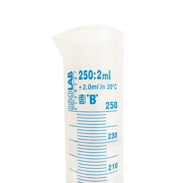 250 ml Plastik Mezür Mavi Skala