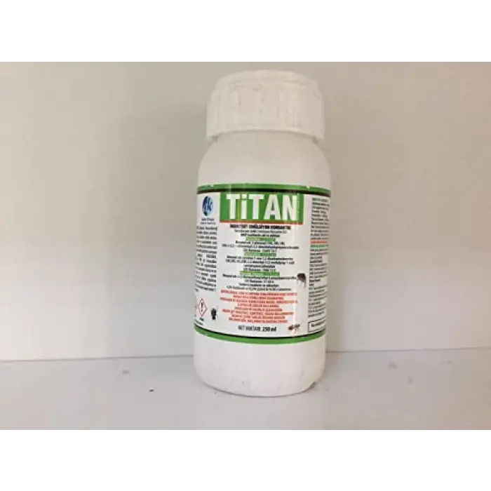 250 ml Titan EC Kokulu Haşere Öldürücü