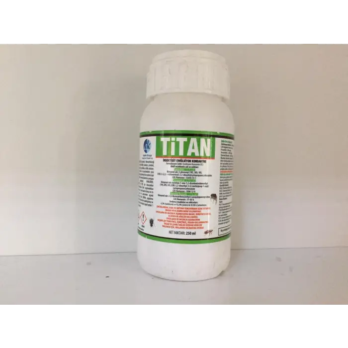 250 ml Titan EC Kokulu Haşere Öldürücü